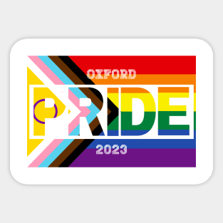 Oxford Pride 2023 Sticker